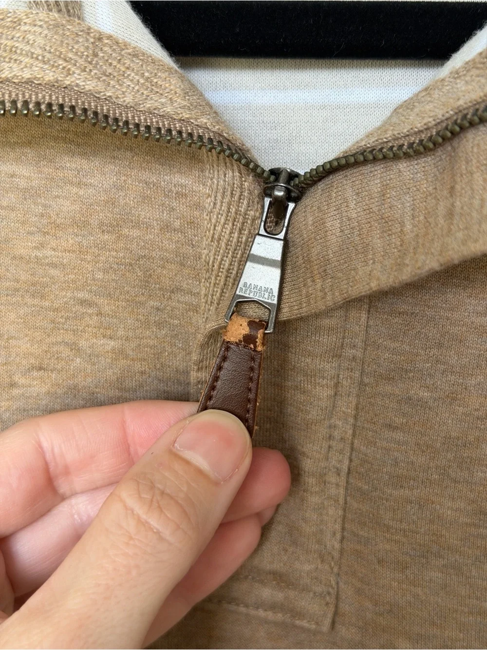 Banana Republic Men’s Half Zip Pullover